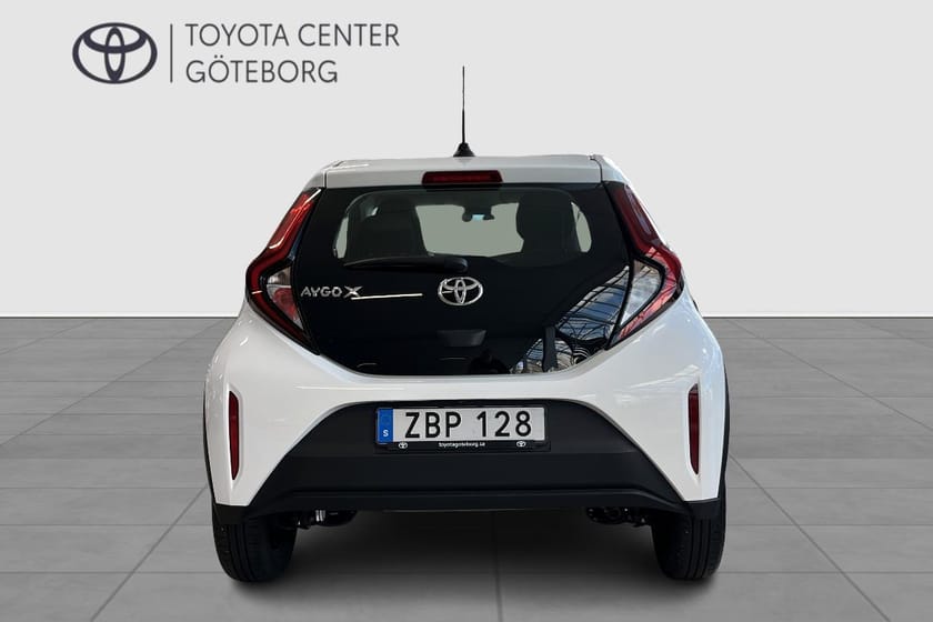 Bild 5 av Toyota Aygo X 1,0 MAN 5-VXL PLAY