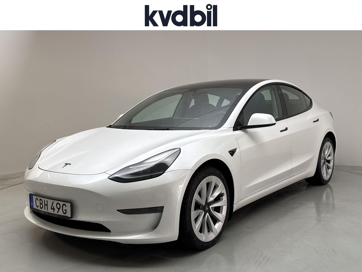 Tesla Model 3 Long Range AWD, 440hk, 2023