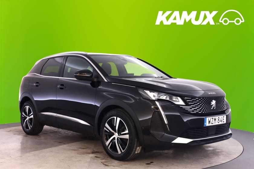 Bild 1 av Peugeot 3008 1.2 PureTech GT-Line B-Kam GPS CarPlay Keyless Läder BLIS