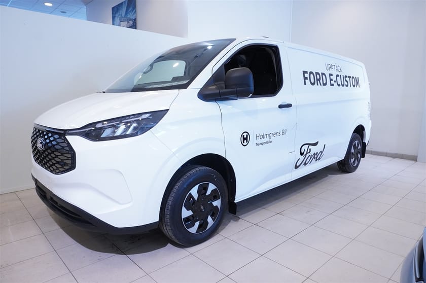 Bild 4 av Ford E-Transit Custom 340 Skåp Trend 340l Elmotor 100kW 136hk 1-Växlad Rwd El