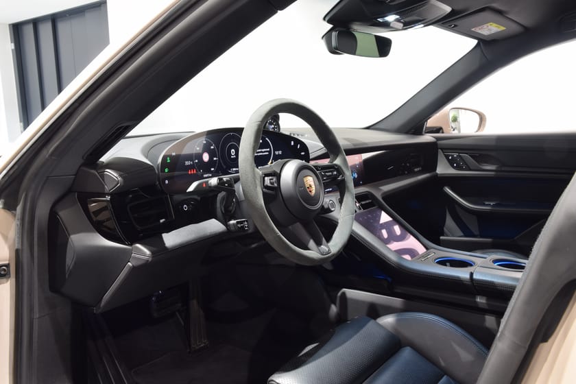 Bild 5 av Porsche Taycan 4S Sport Turismo / VAT - Leasebar