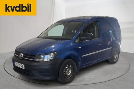 Volkswagen Caddy Van 2.0 TDI Skåp (75hk)