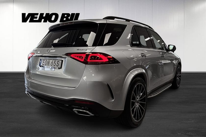 Bild 3 av Mercedes-Benz GLE 400 d 4MATIC 4M AMG Line Premium Plus | 7-sits | Drag |Värmare
