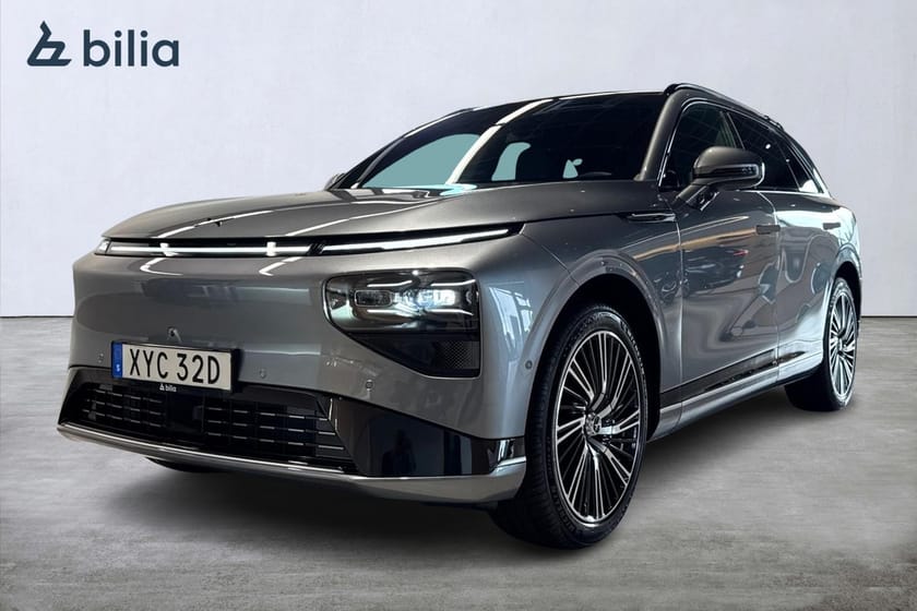 Bild 2 av XPENG G9 AWD PERFORMANCE New Luftfjädring Meditation & Massage