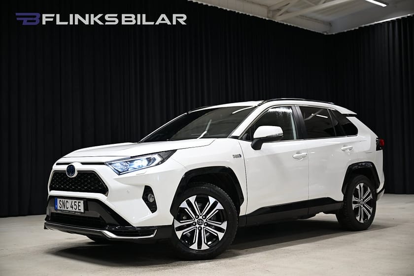 Bild 1 av Toyota RAV4 Laddhybrid Plug-in Hybrid 306HK LaunchEdition|Drag|GPS|S&V-Hjul