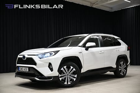 Toyota RAV4 Laddhybrid Plug-in Hybrid 306HK LaunchEdition|Drag|GPS|S&V-Hjul