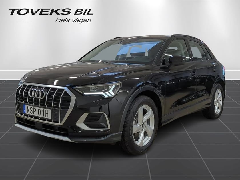 Bild 1 av Audi Q3 35 TFSI ADVANCED 150 hk Drag | Värmare | Evolution