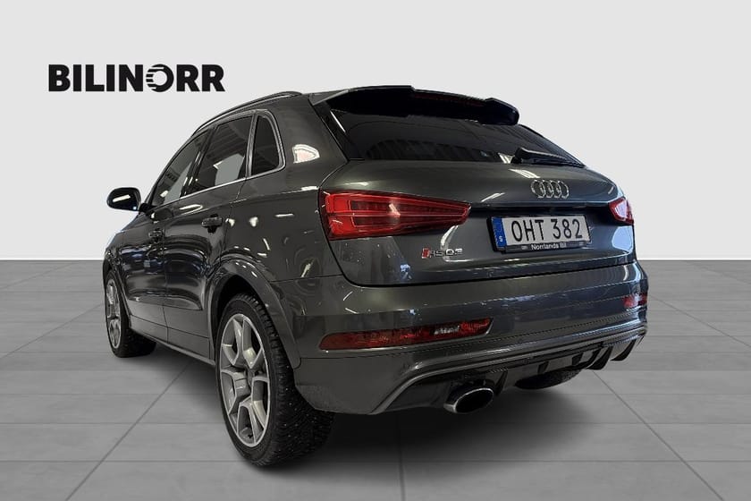 Bild 4 av Audi RS Q3 performance Keyless/Kamera/V-däck/MoK/GPS/1-Ägare
