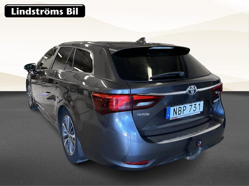 Bild 4 av Toyota Avensis Kombi Active Plus 2.0 143hk V&S-hjul Drag
