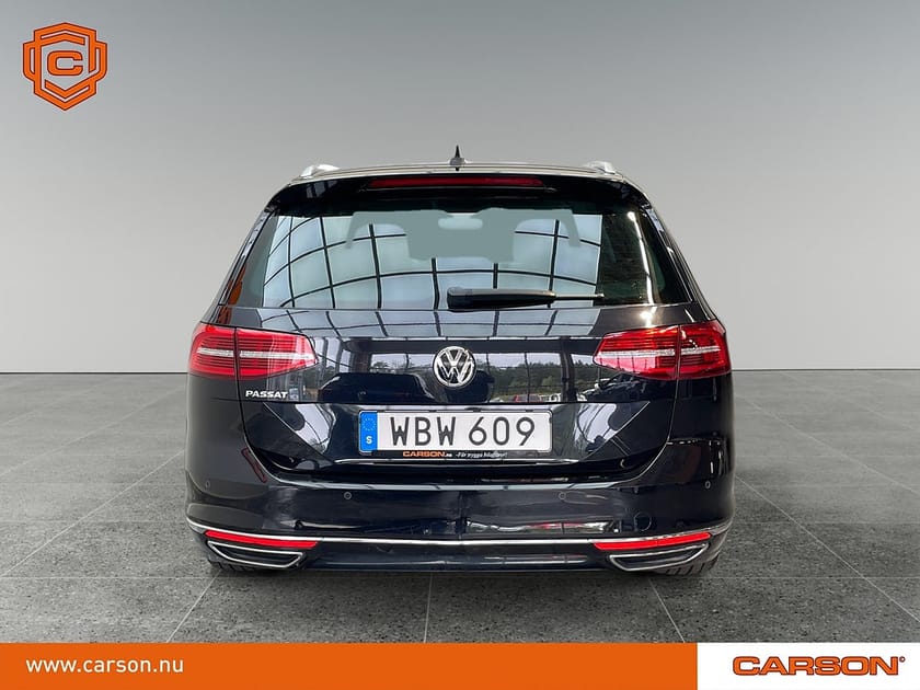 Bild 5 av Volkswagen Passat Sportscombi SC 2.0 4M GTS Active Info Värmare Drag