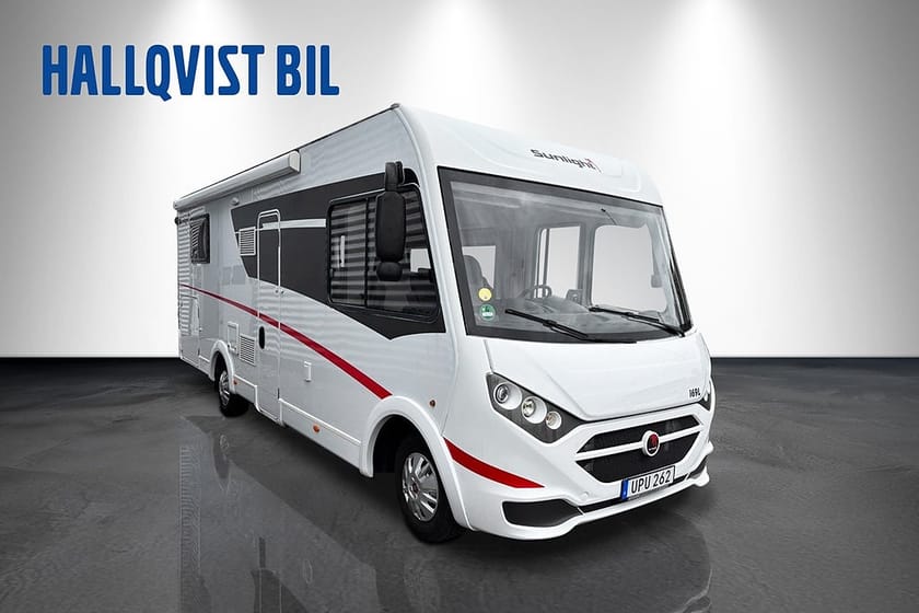 Bild 4 av Capron Campervan Fiat Sunlight I 69L 2.3 MultiJet Automatisk, 150hk