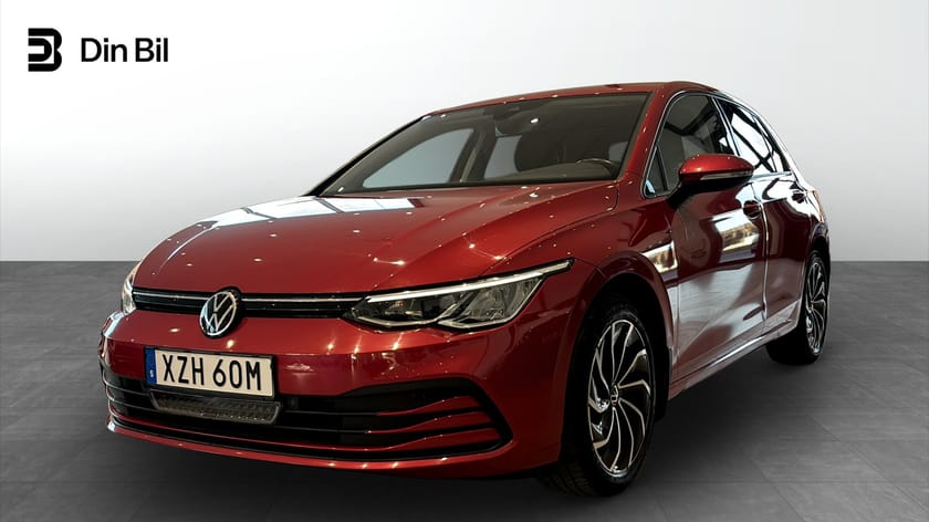 Bild 1 av Volkswagen Golf 1.0 eTSI 110 HK DSG V-Hjul/ACC/Keyless