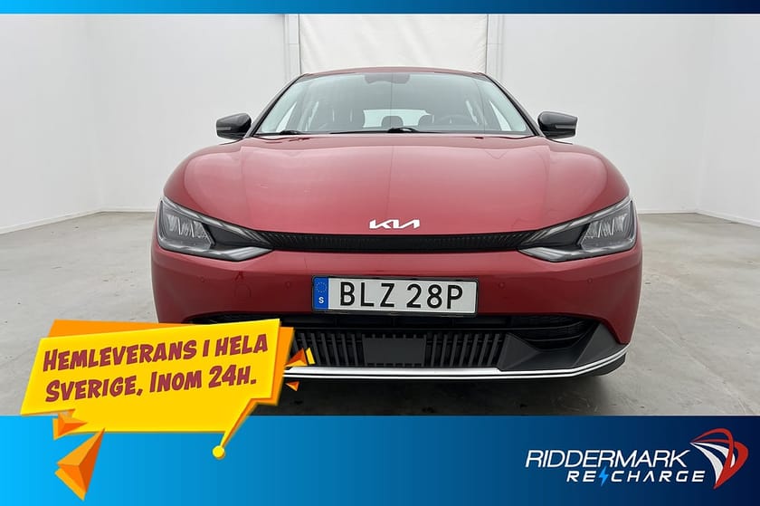 Bild 3 av Kia EV6 77.4 kWh Kamera Navi CarPlay Rattvärme Drag MOMS