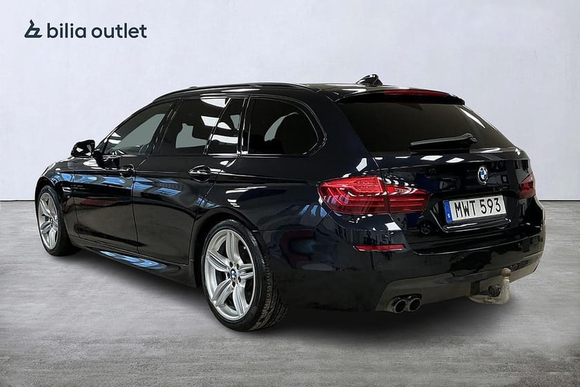 Bild 2 av BMW 520d Touring Steptronic M Sport Dragkrok Skinn Panorama