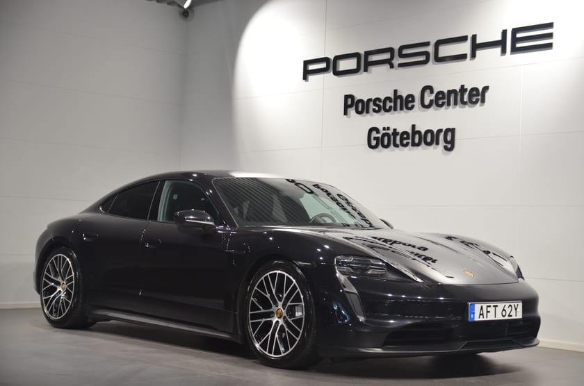 Bild 1 av Porsche Taycan 4S / VAT / Leasebar