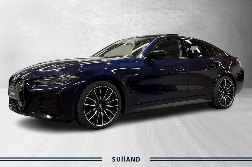 Bilde 2 av BMW i4 M50 xDrive Gran Coupé /Supercharged/El-seter/Luke/20'' nye S-dekk