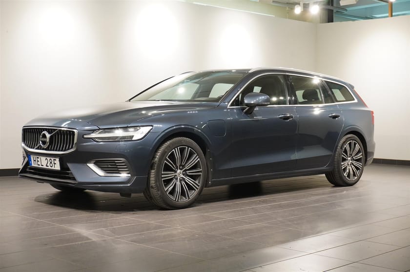 Bild 1 av Volvo V60 Recharge T6 AWD Drag Pilot Assist Kamera