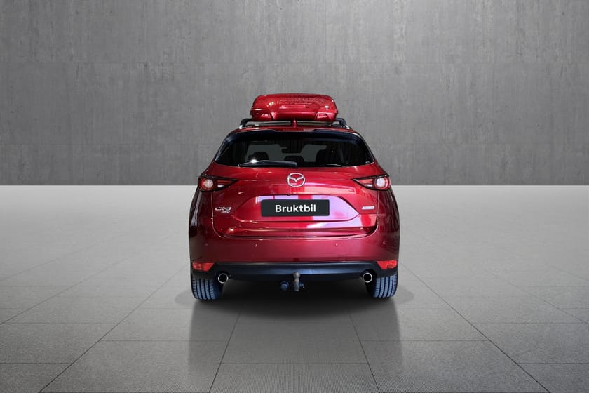 Bilde 4 av Mazda CX-5 2,2DE 150hk Optimum AWD aut 1 EIER,KROK,SKINN,WEBASTO
