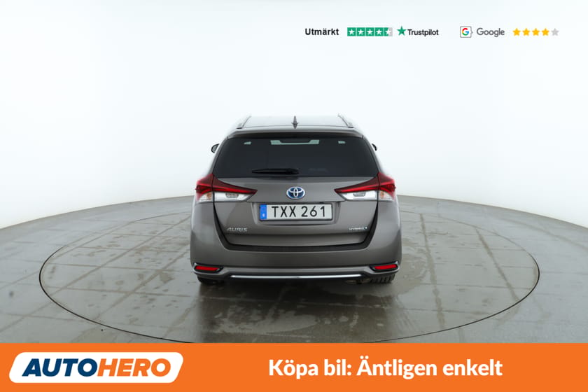 Bild 4 av Toyota Auris Touring Sports Hybrid Backkamera