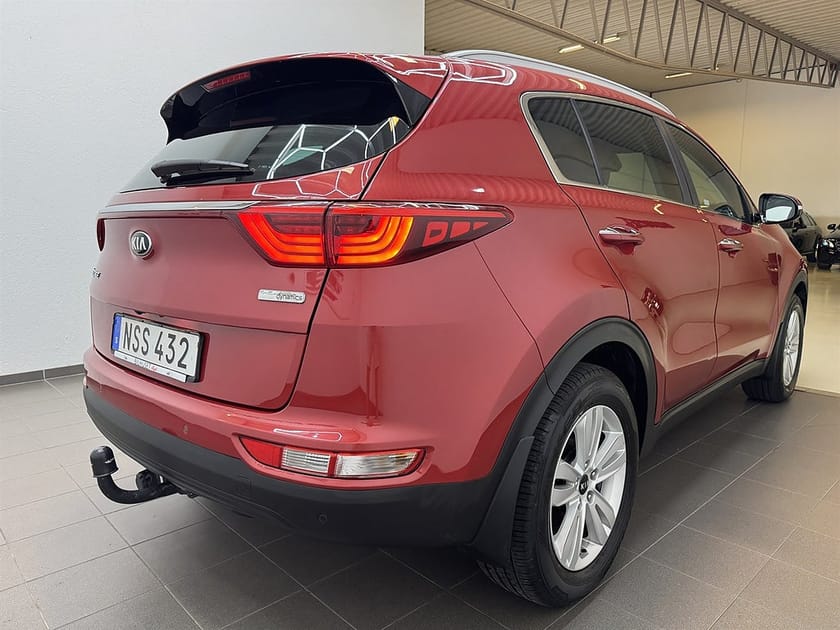 Bild 2 av Kia Sportage 1.7 CRDi DCT 141hk Krok/Navi/Carplay