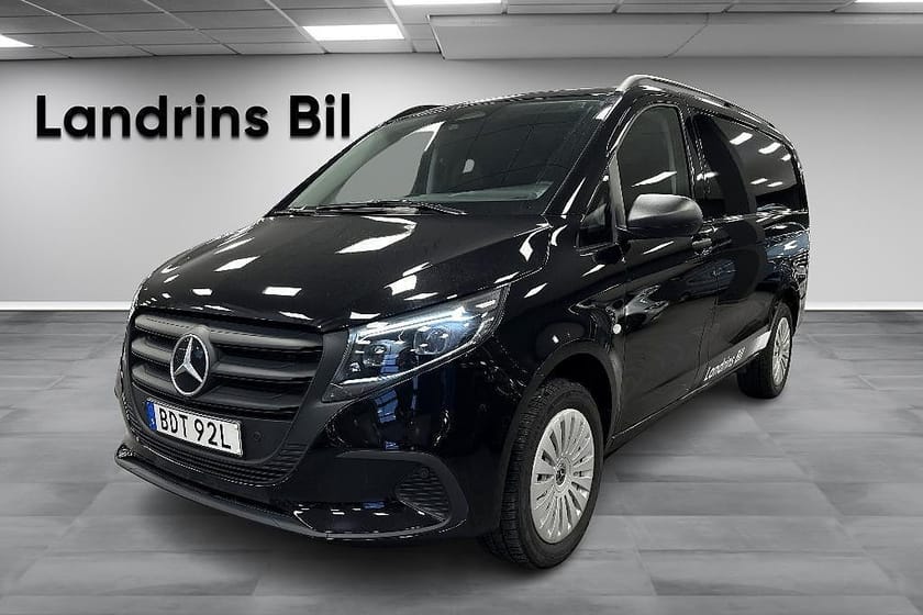 Bild 1 av Mercedes-Benz Vito 116 CDI 4x4 3.0t Lång PRO Automat Drag LED DEMOBIL SÄLJES