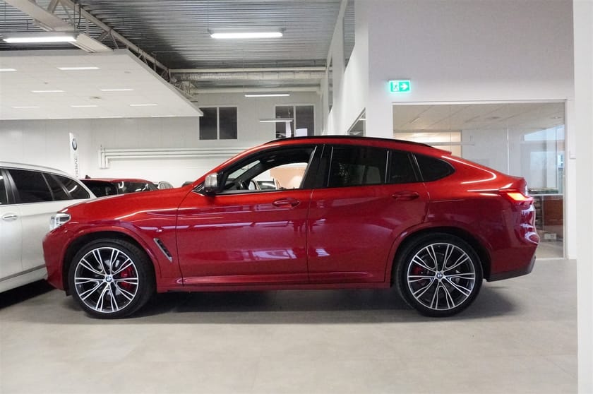 Bild 3 av BMW X4 M40d M-Sport HUD H K Vämare Pano Drag