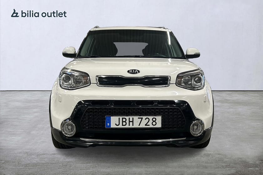 Bild 2 av Kia Soul 1.6 CRDi DCT 136hk Drag Backkamera Rattvärm