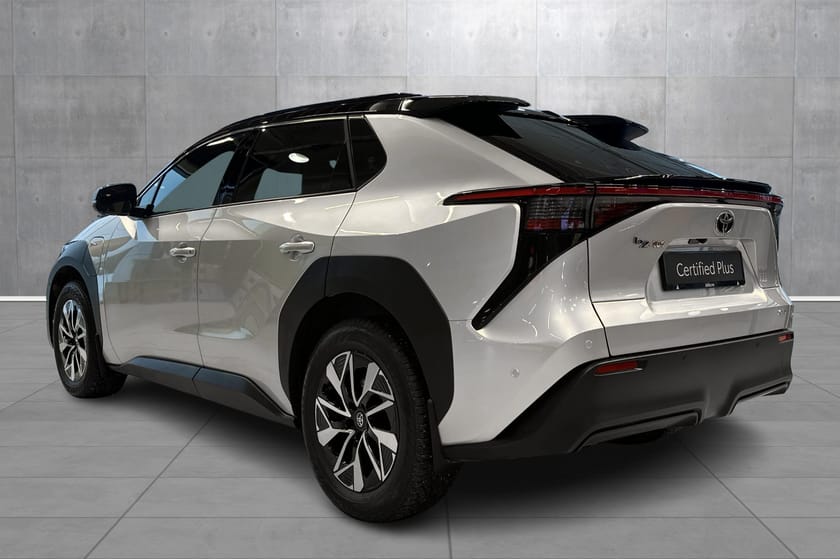 Bilde 3 av Toyota bZ4X AWD Executive Bitone. Toppmodell
