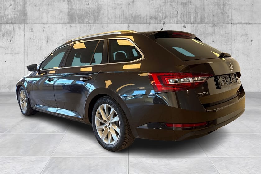 Bilde 3 av Škoda Superb Stasjonsvogn 2.0 TDI 190 L&K/Krok/Canton/ACC/Webasto/R.kam/Keyless+