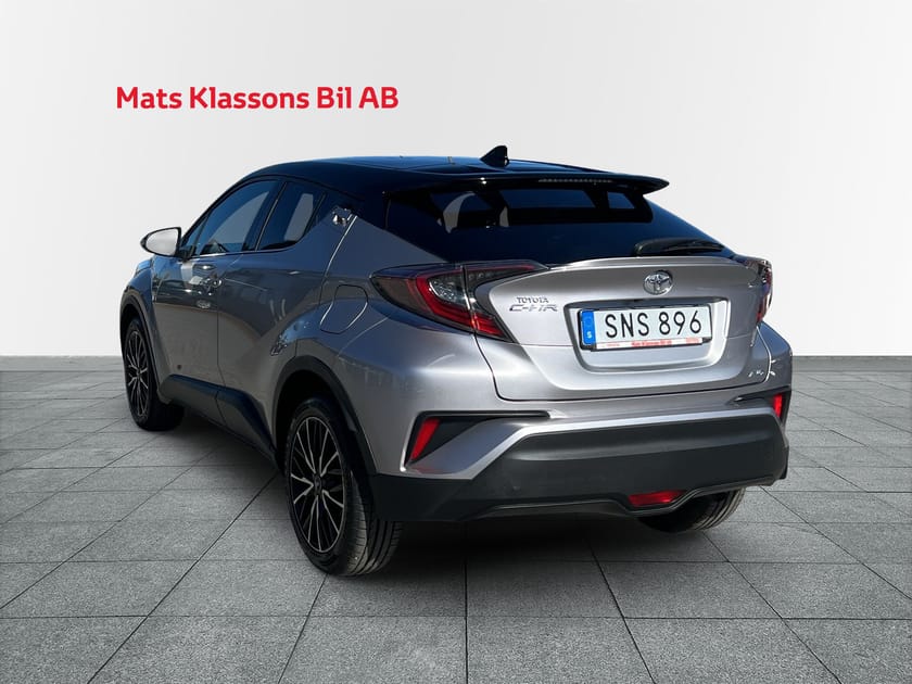 Bild 2 av Toyota C-HR 1.2T AWD Style Teknik BiTone, Skinn, JBL