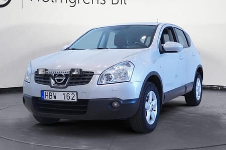 Nissan Qashqai 2.0 Acenta 5-D, Dragkrok, Backsensorer, Motorvärmare