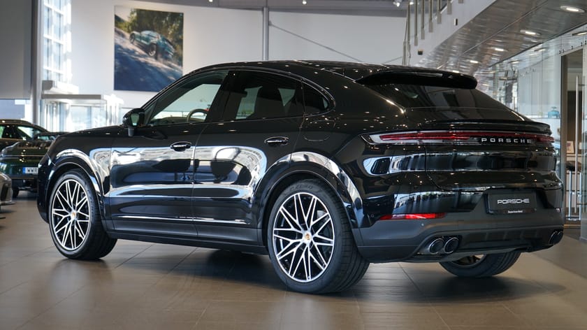 Bild 2 av Porsche Cayenne E-Hybrid Coupé 