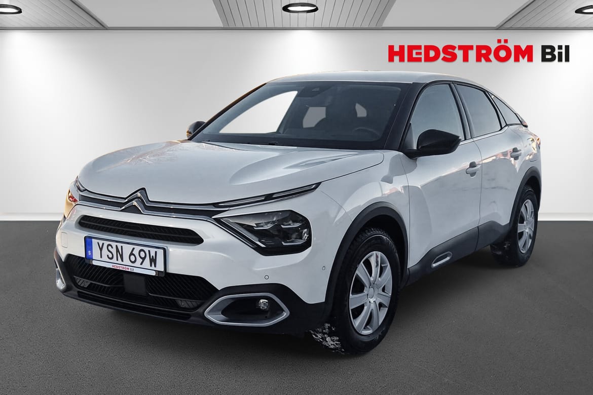 Citroën C4 1.2 PureTech EAT, 131hk, 2023