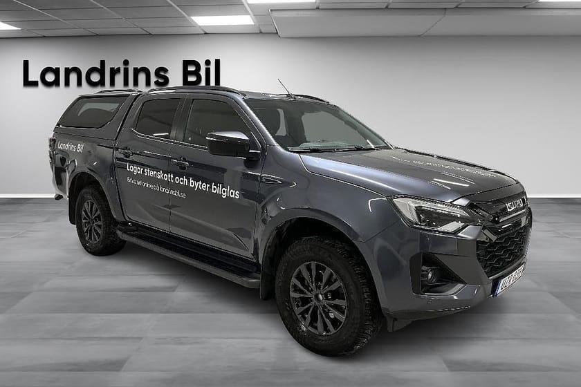 Bild 3 av Isuzu D-Max Crew Cab XRX Double CNG Automat 4WD