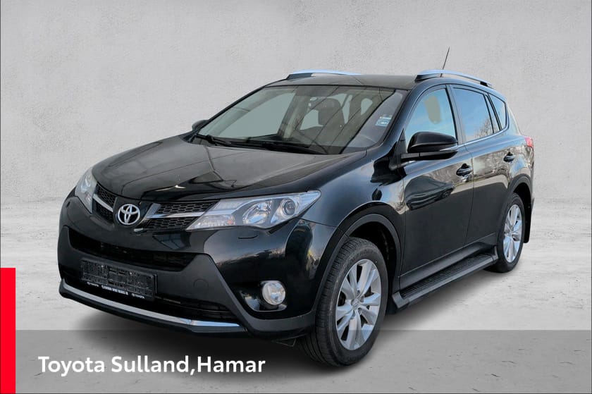 Bilde 1 av Toyota RAV4 2.2 150HK 4X4 Executive - Skinn - Xenon - Hengerfeste