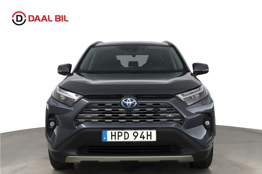 Bild 2 av Toyota RAV4 Hybrid AWD-i 222HK EXECUTIVE PREMIUM M-VÄRM 360° DRAG