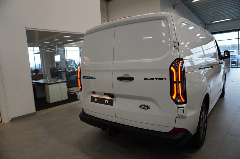 Bild 4 av Ford E-Transit Custom 340 Skåp Trend 340l Elmotor 100kW 136hk 1-Växlad Rwd El