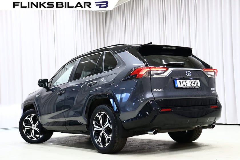 Bild 5 av Toyota RAV4 Laddhybrid Plug-in Hybrid 306HK Style|Premium|JBL|Pano|SeUtr!