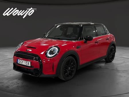 MINI Cooper S 5-d 178HK /B-Kamera /Keyless