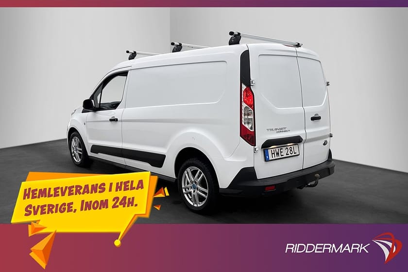 Bild 5 av Ford Transit Connect 210 LWB Värmare Dragkrok Kamera MOMS