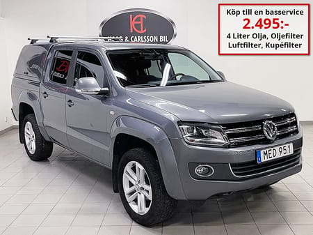 Volkswagen Amarok DoubleCab 2.8t DoubelCab 2,8T 2,0 180Hk 4Motion Automat D-Värmare