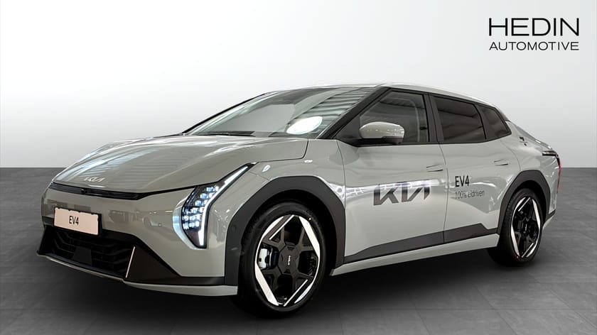 Bild 1 av Kia EV4 Long Range Fastback | Plus | Longe | Demo |