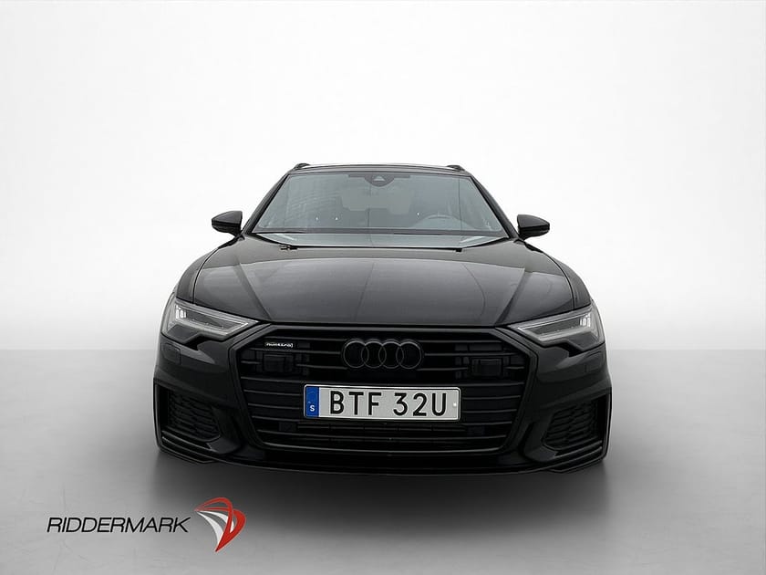 Bild 2 av Audi A6 Avant 55 TFSI e quattro Q 367hk S Line Drag Cockpit Kamera