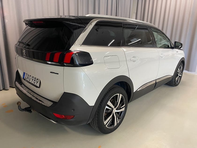 Bild 5 av Peugeot 5008 GT-Line 165hk Automat 7-sits.  CarPlay, Dragkrok