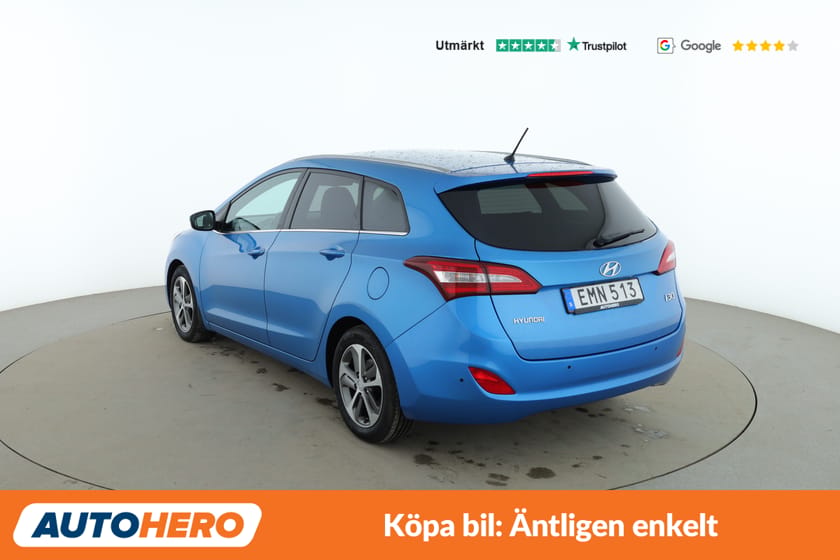 Bild 3 av Hyundai i30 Kombi 1.6 GDI / Rattvärme, PDC-Bak