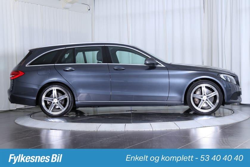 Bilde 4 av Mercedes-Benz C 350 T e C350T Plug-In Hybrid