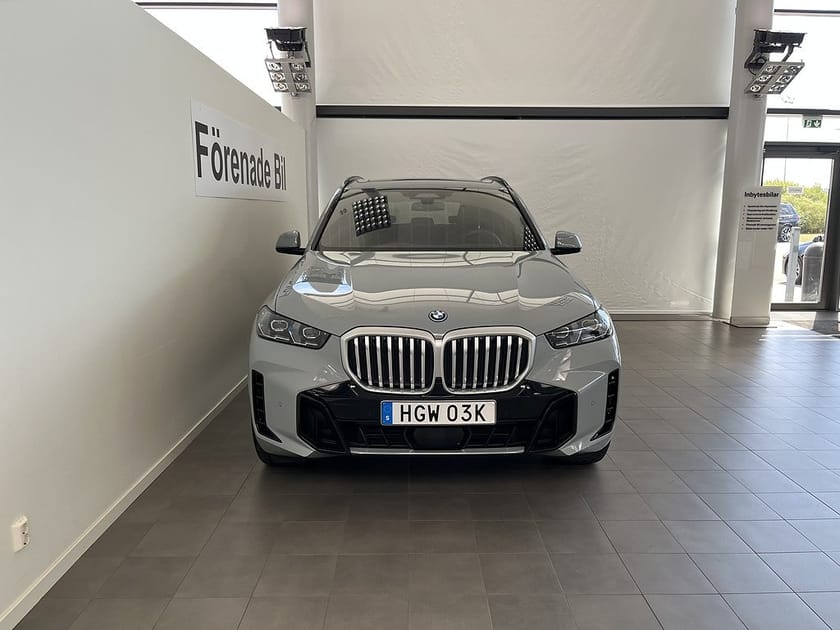 Bild 2 av BMW X5 xDrive50e 2,95 ränta M Sport 21" Dragkrok H/K Panorama