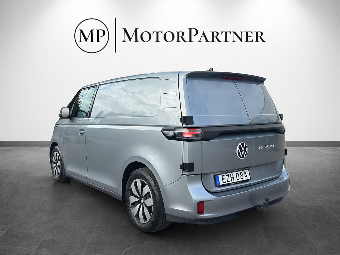 Volkswagen ID. Buzz Cargo, bild 6 av 19