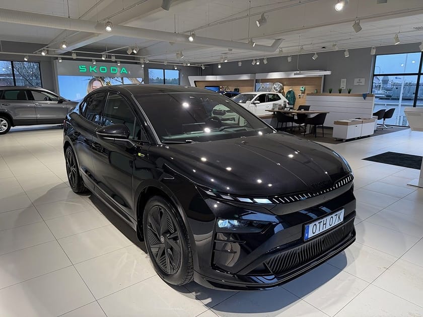 Bild 2 av Škoda Enyaq Coupé RS Skoda 84 KWH BATTERI ELMOTOR 340 HK 1 VXL