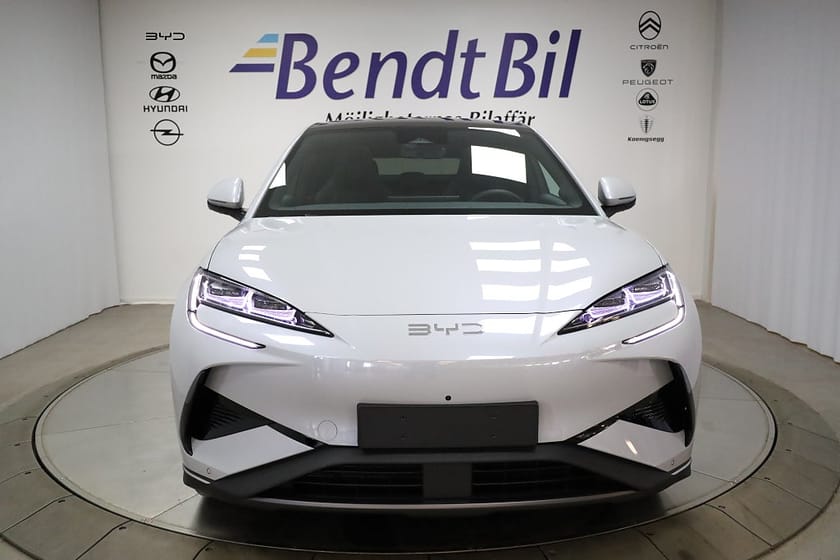Bild 2 av BYD Sealion 7 Comfort RWD | 0,95% RÄNTA | Panoramaglastak | 360°-vy